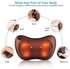 Car & Home Massage Pillow For Pain Relief