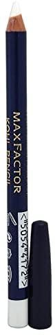 Max Factor Kohl Eye Liner Pencil for Women, 010 White