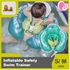 M&amp;B Inflatable Safety Swim Trainer for Baby Kid, Safety Float