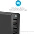 Anker 60W 6-Port USB Wall Charger for iPhone 7 / 6s / Plus, iPad Pro / Air 2 / mini, Galaxy S7 / S6 / Edge / Plus, Note 5 / 4, LG, Nexus, HTC and More