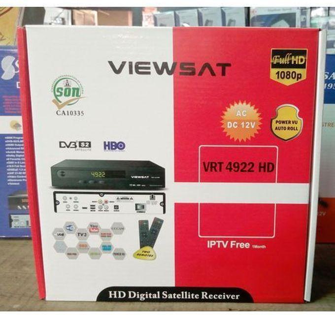 Viewsat 4922 Free To Air Receiver Digital Satellite Channels Decoder