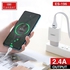 Earldom Original Earldom ES-196, 2.4 A Fast Charger, Dual USB (2 Ports) With Micro USB Cable
