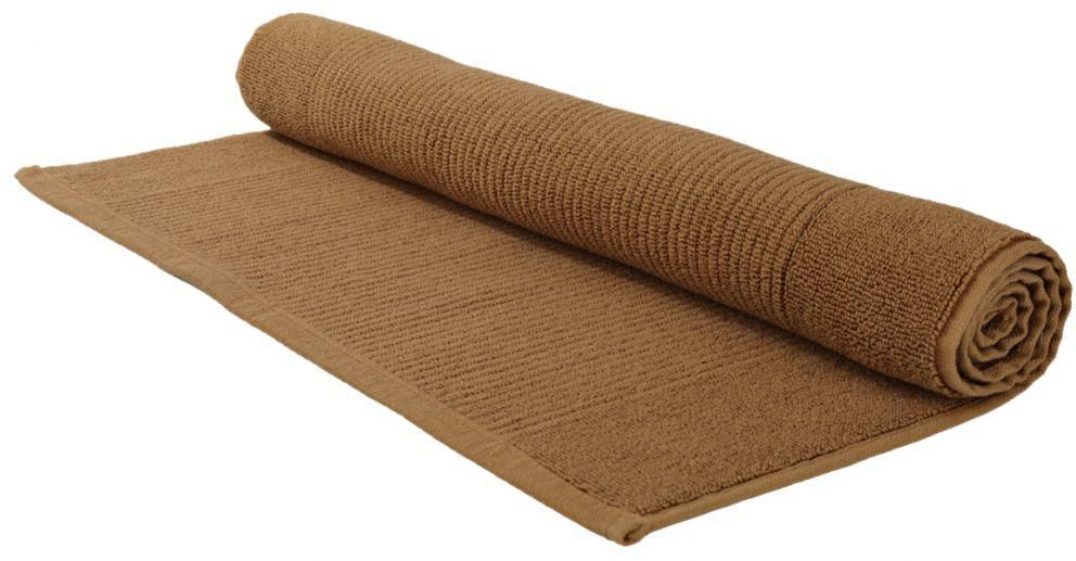 Cannon Towel Floor Mat Stripe - Brown - CN FM50X80ST