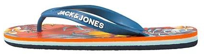 Jack and Jones Junior JFW Tropic JNR Flip Flops - Multicolor