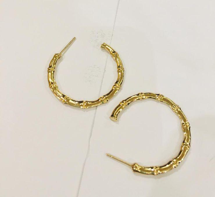 Earrings - Woman - Gold