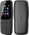 Nokia 110 1.77inch 2GB Dual SIM Mobile Phone - Black