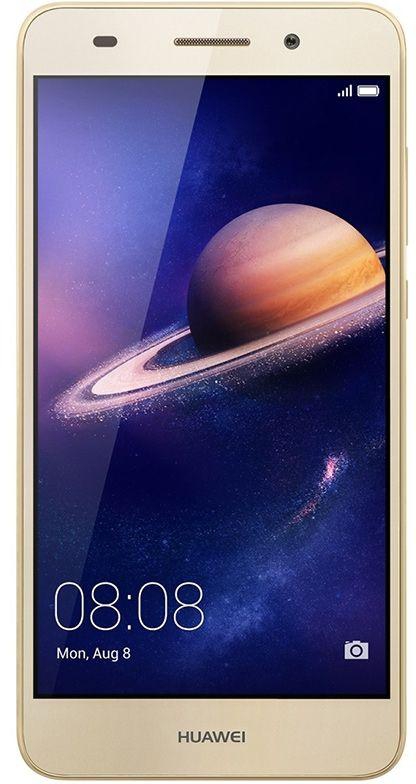 Huawei Y6 II- موبايل ثنائي الشريحة 4G - 5.5 بوصة - ذهبي