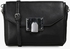 Black Nanymo Cross-Body Bag