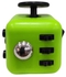 Fidget Cube Fidget Toy, Stress and Anxiety Relief Toys -Green