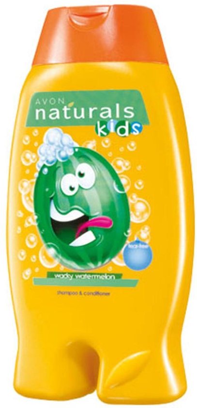 Avon Naturals Kids Wacky Watermelon Shampoo and Conditioner 250 ml