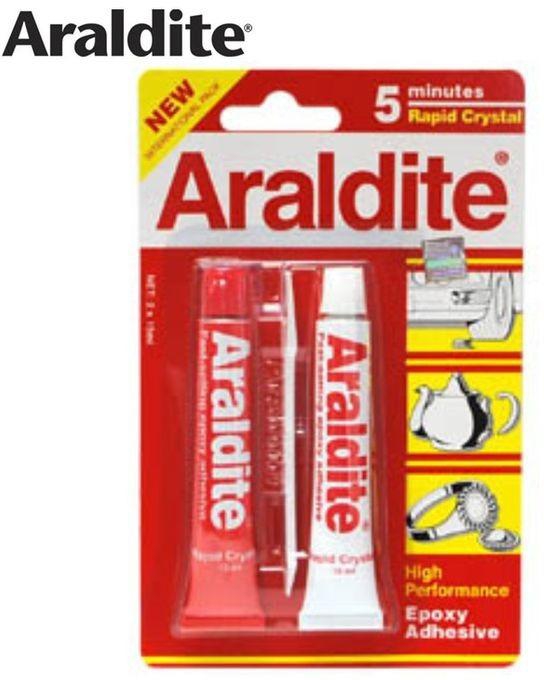  Araldite Glue Epoxy Adhesive Bonding Agent Clear