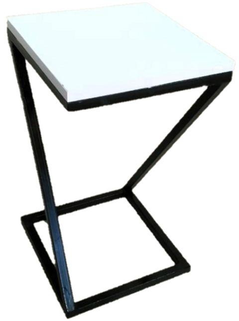 Square coffee table, 30*30 cm - 2 slanted legs