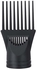 Blow Collecting Wind Comb Black 34.8 g