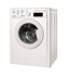 Indesit ECO Front Loading Washing Machine 6 KG, White - IWE61051CEX
