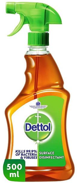 Dettol Antibacterial Surface Disinfectant Spray 500ML