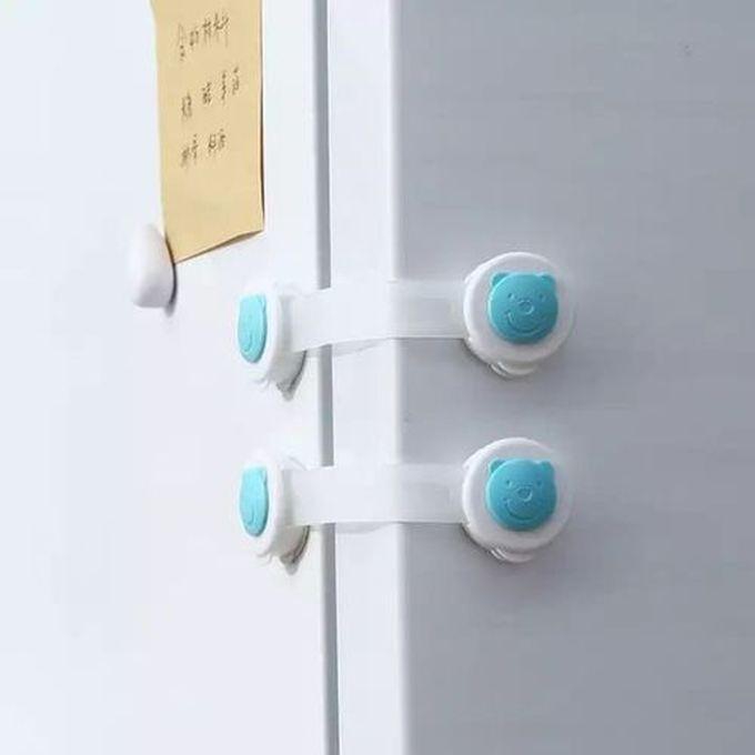 Kids Safety Locks Cabinet Door Drawers Refrigerator
