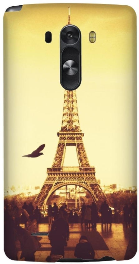 ستايليزد Paris-Eiffel Tower- For LG G3