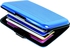محفظة وحاملة ألومنيوم لبطاقات الإئتمان من الوما - أزرق