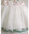 فستان للبنات الصغيرات من بيبي وير اوتليت، مناسب لعمر 6 اشهر - 5 سنوات، فستان حفلات الزفاف، فستان الاميرة مزين بالزهور (1-2 سنوات)