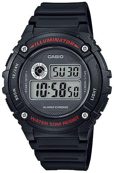 CASIO STANDARD Casual Watch W-216H-1A for Men (Digital, Casual Watch)