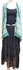 Haxaria Bazaar Bohemian 2in1 Sleeveless Vest/ Short Sleeve Shawl Cardigan &amp; Long Lace Skirt Set ST1021 (Free Size)