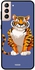 Protective Case Cover For Samsung Galaxy S21 Big Tiger