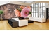 ورق جدران بتصميم مجموعة من أزهار الروز ثلاثية الأبعاد متعدد الألوان 3X4متر