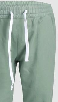 Girls Solid Sweatpants with Elastic Drawstring WKP21142 AW21