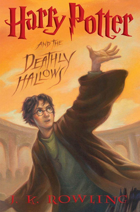 Harry Potter And The Deathly Hallows - By J.K. Rowling