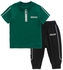 Boys Boy's 2Pcs Shorts Set Short Sleeve T Shirt Fashion Casual Shorts Suit