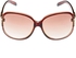 Guess Oval Women's Sunglasses - Brown GUF234-BRN·34A-60-15-130