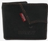 Ravin Stitched Wallet - Black