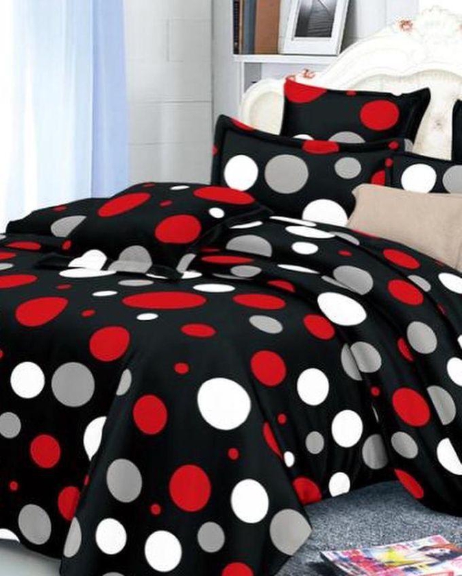 Spice Bedsheets Quality Bedsheet +Pillow Case(s)