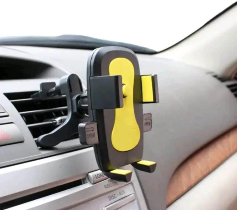 Generic Car Phone Holder Mount Handsfree Auto 360° Rotating Black Air Vent