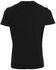 Lemarche Solid V-Neck Men Casual T-shirt - Black