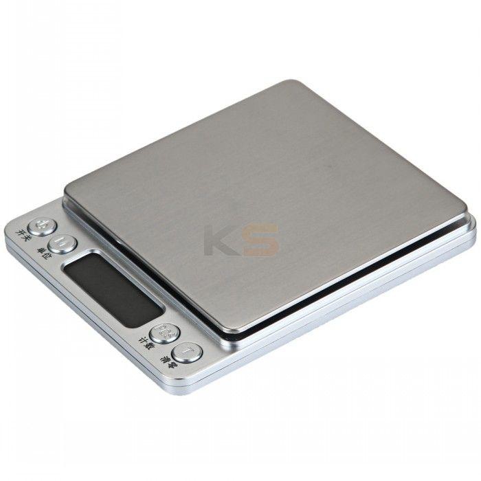 HOSTWEIGHT NS-I2000 500g/0.01g Mini LCD Electronic Kitchen Digital Scale