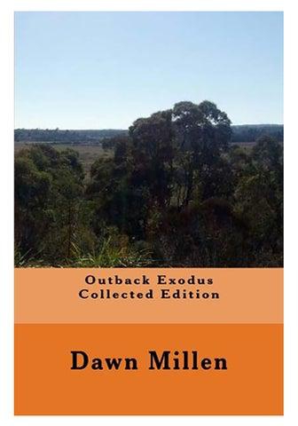 Outback Exodus Collected Edition paperback english