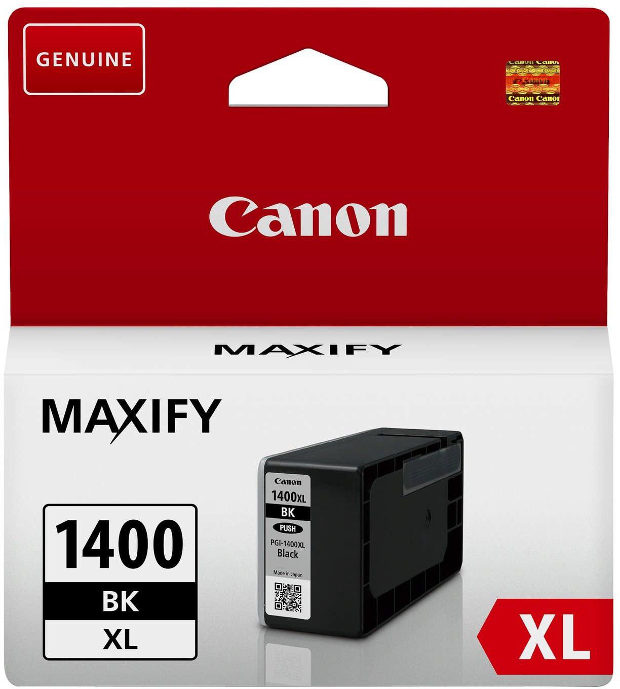 Canon 1400XL Black Ink Cartridge for Maxify MB2040 and MB2340