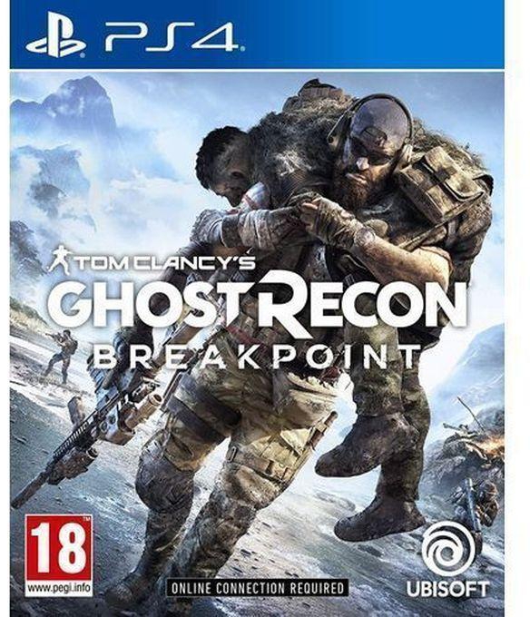 UBI Soft PS4 Tom Clancy's Ghost Recon Breakpoint