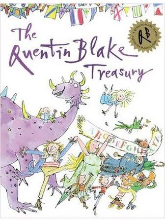 The Quentin Blake Treasury Hardcover English by Quentin Blake - 27 Sep 2012