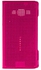 Dot View Case Cover For Samsung Galaxy E7 – Pink