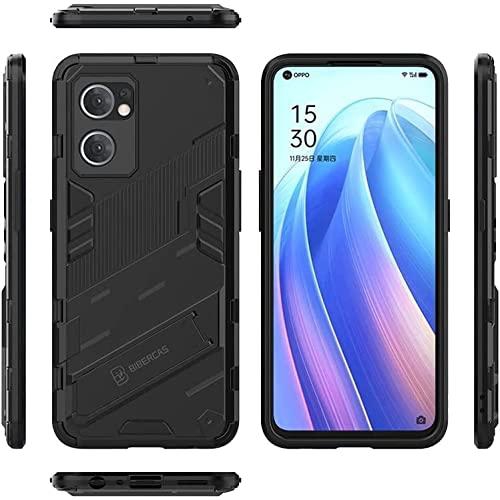 Compatible with OnePlus Nord CE 2 5G Case, Premium Protective Polished Heavy Duty Anti-Slip Heavy Duty Protective Case Cover - Premium Graby Shop - Scratch Proof Protective Cover - Black
