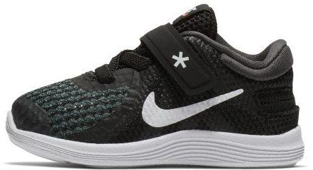 Nike Revolution 4 FlyEase Baby and Toddler Shoe - Black