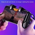 Sue-Supply PUBG Mobile Game Controller Gaming Grip,Triggers Handheld Adjustable Mobile Controller Smart Phone Gamepad For4-6.5" IOS & Android Phone