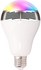 LED RGB Color Bulb Light E27 Bluetooth Control Smart Speaker Lamps (ETH-Z5)