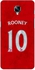 Stylizedd OnePlus 3 - 3T Slim Snap Case Cover Matte Finish - Rooney Jersey