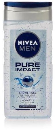 Nivea Men Pure Impact Shower Gel - 250 ml