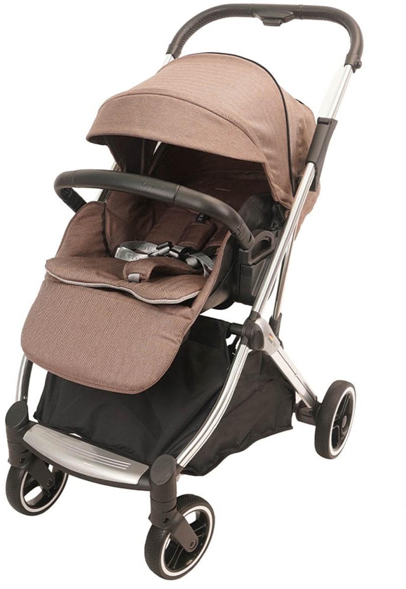 Reversible Baby Stroller - Brown
