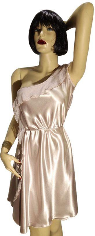 Lingerie Dress For Women - Rose, Medium