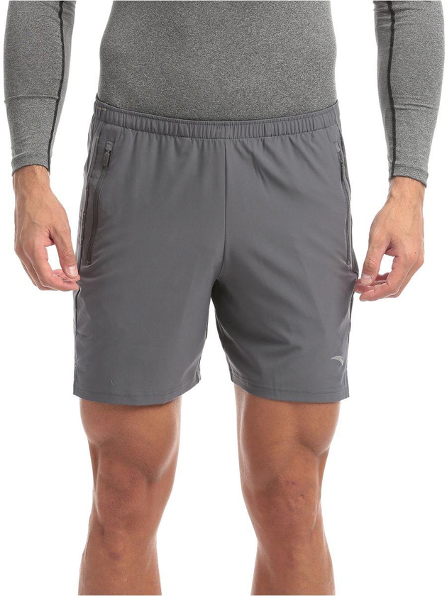 ANTA Grey Sport Short For Men